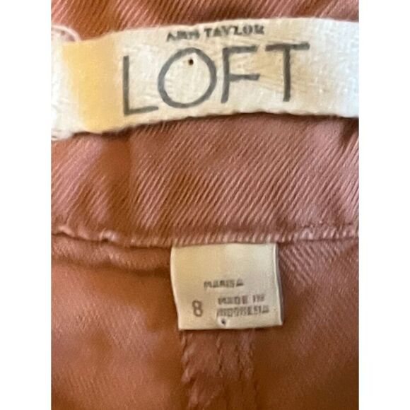 Loft by Ann Taylor Linen pants size 8 - Picture 9 of 12